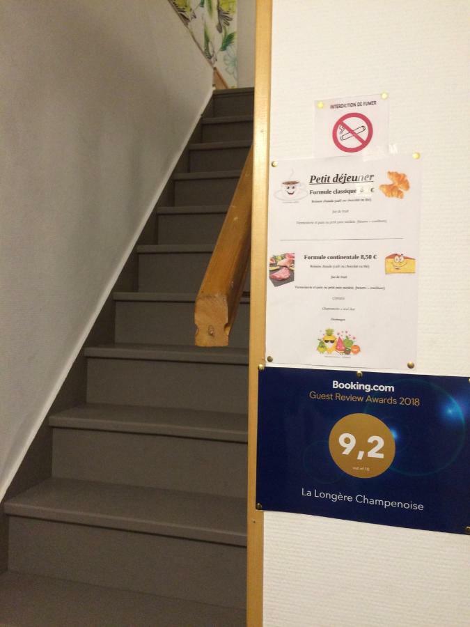 La Longere Champenoise Apartment Prugny Екстериор снимка
